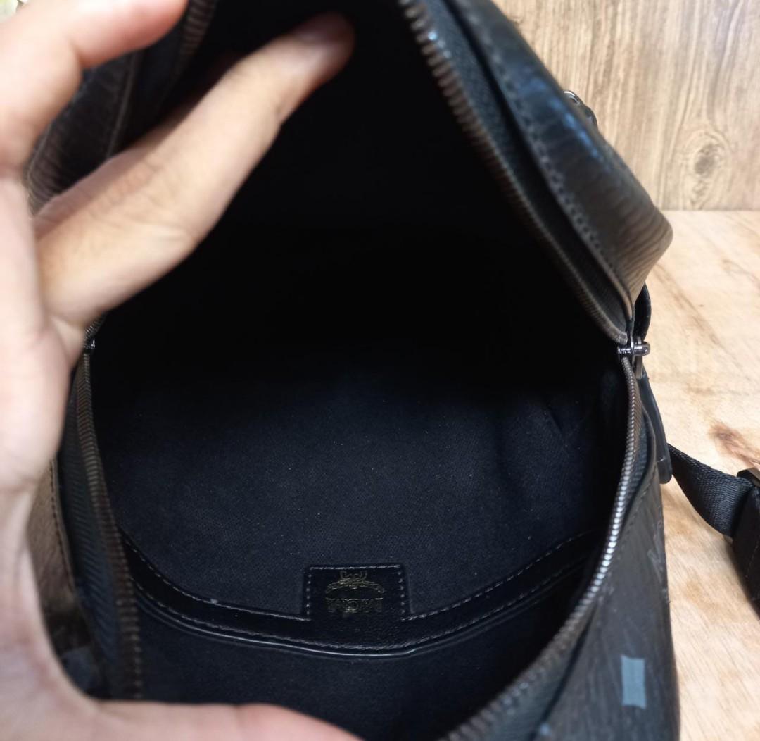 Mcm backpack Second Kulitnya tebel Cantik👌 Lengkap tag made in korea 950k