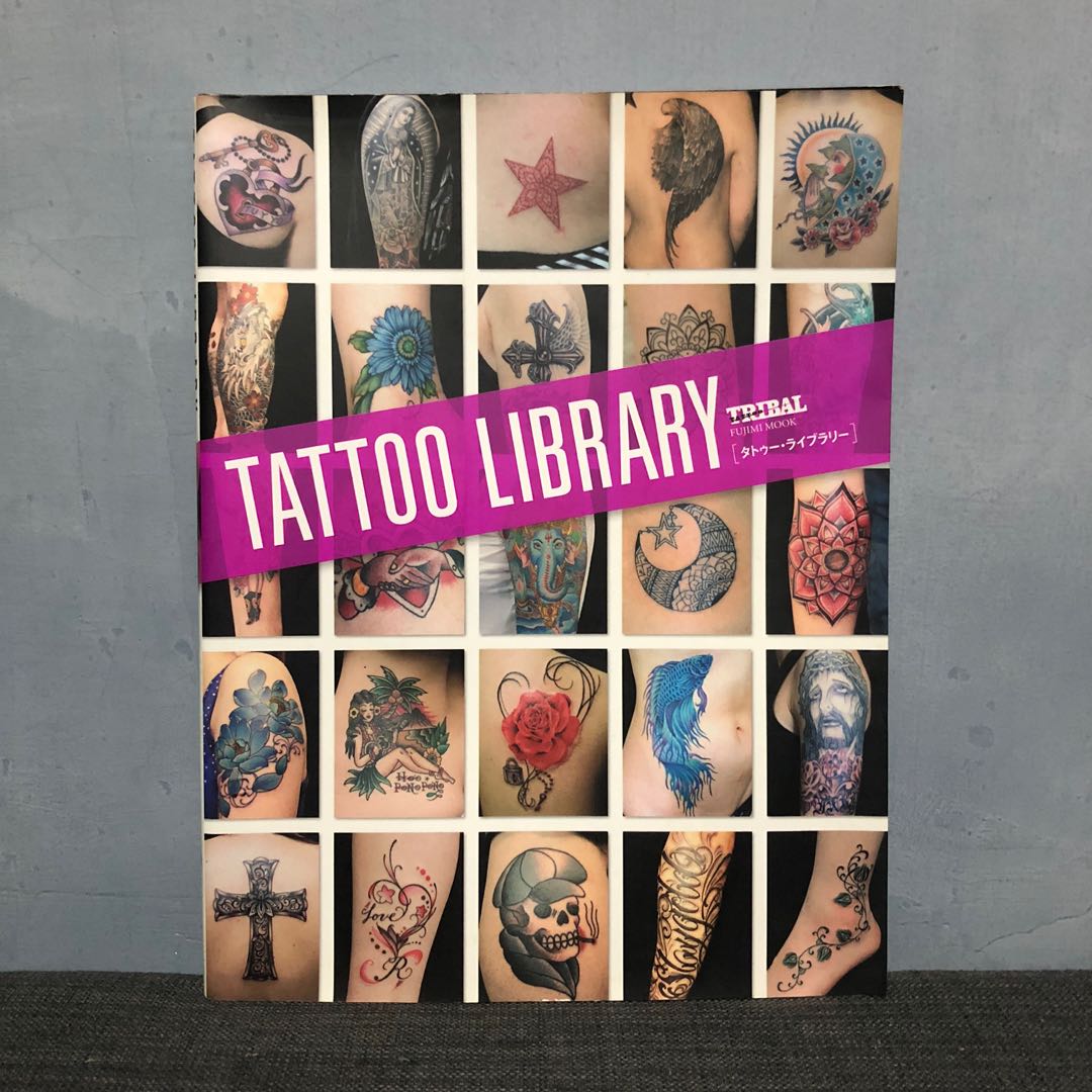 降價‼️《TATOO LIBRARY》刺青專書#月底二手拍, 興趣及遊戲, 收藏品及