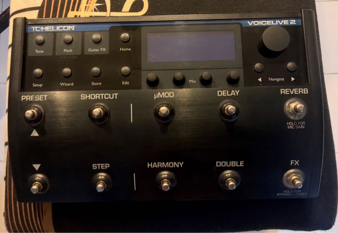 美品✨ TC-HELICON VOICE LIVE 2