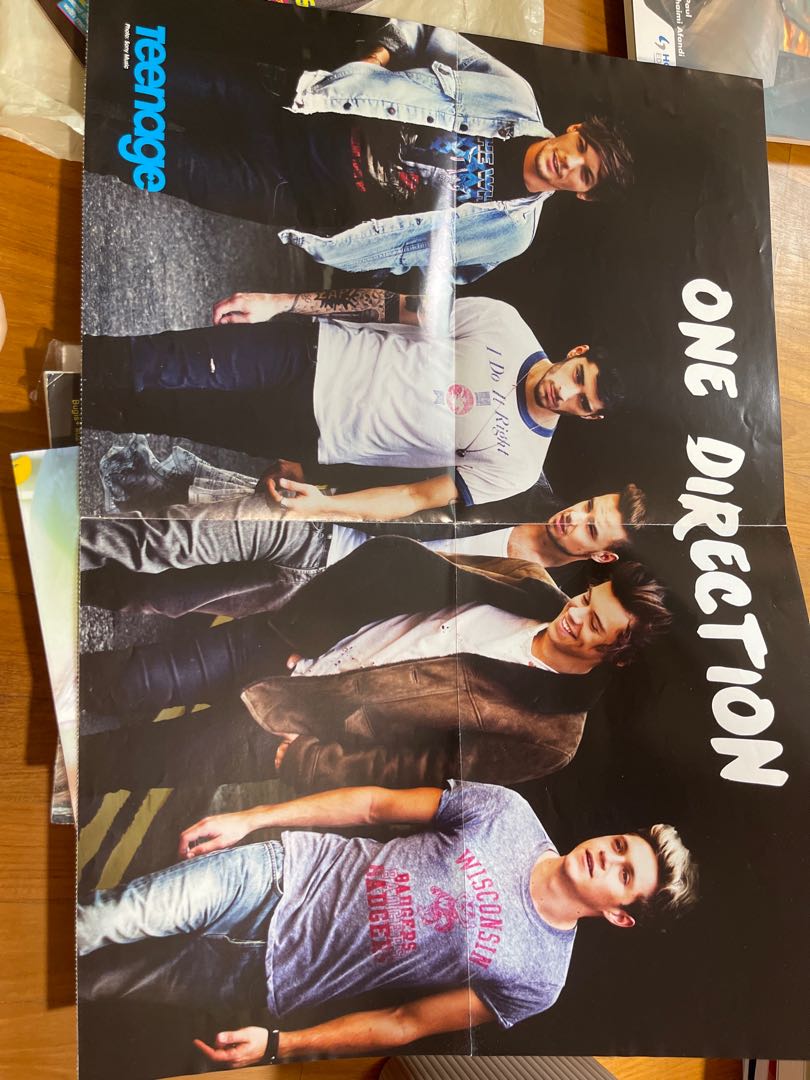 Teenage Magazine One Direction Issue 301, Hobbies & Toys, Books ...