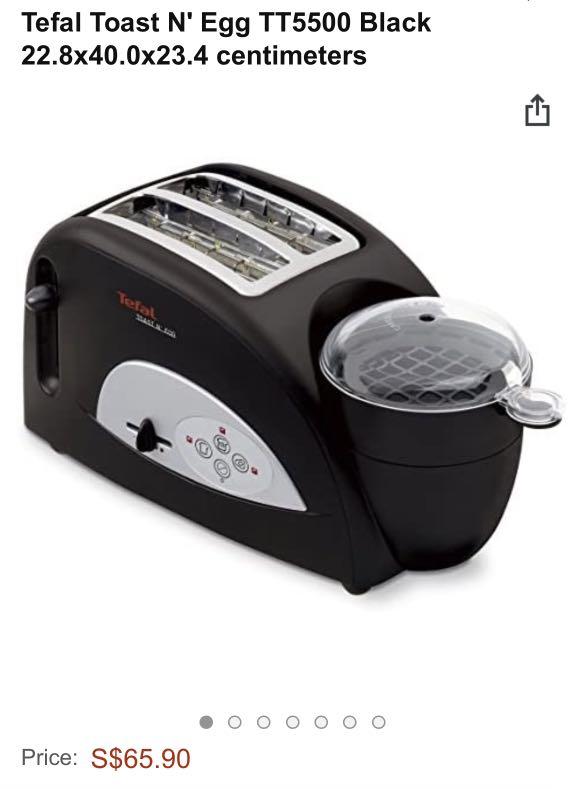 Tefal toaster, TV & Home Appliances, Kitchen Appliances, Ovens