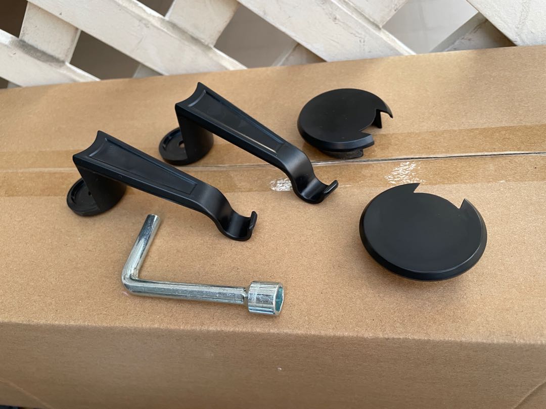 Tesla model shop 3 frunk hooks