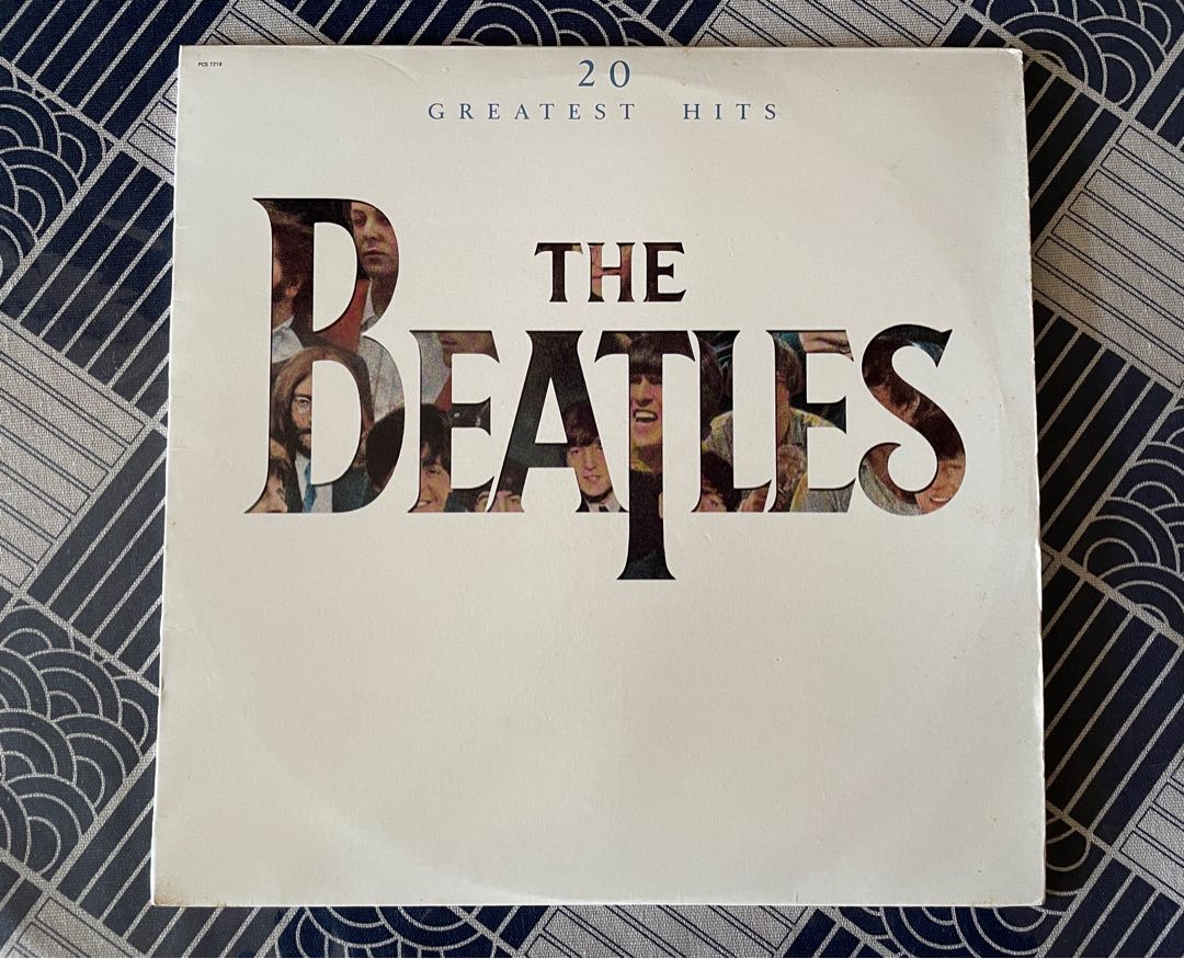 The Beatles 20 greatest hits, vinyls, 興趣及遊戲, 音樂、樂器& 配件