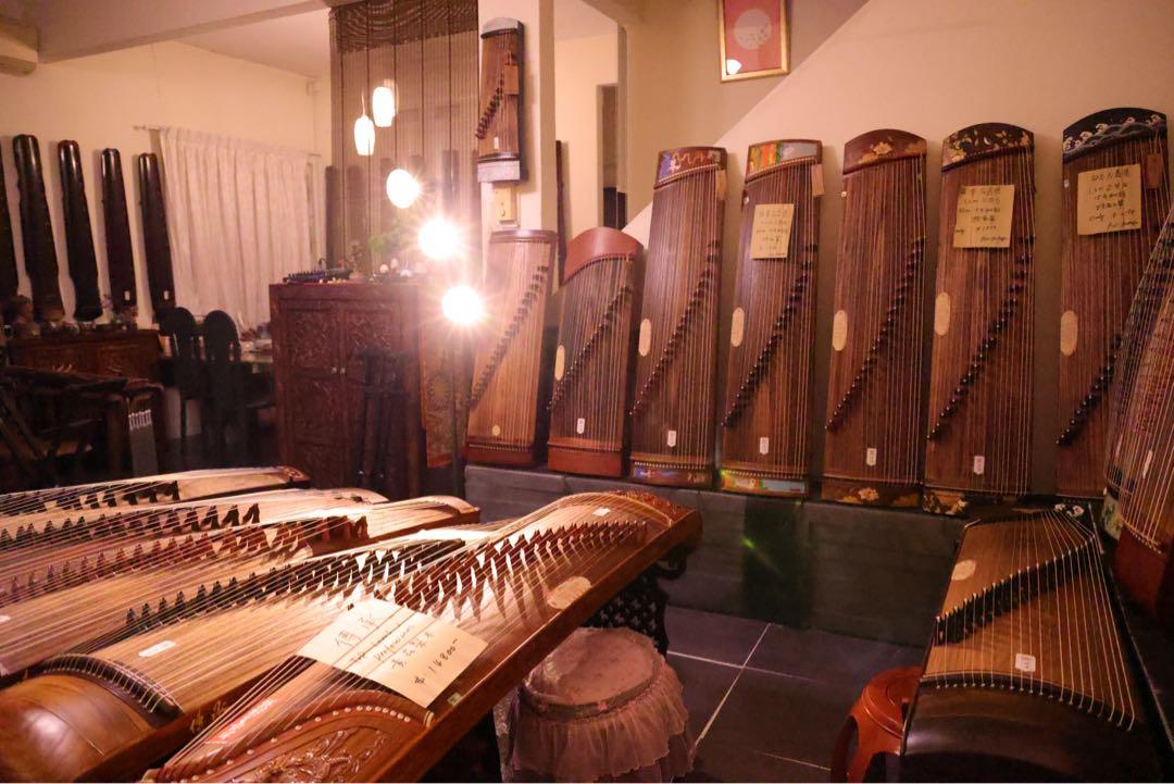 The Largest, Most Complete and Lowest Guzheng Store in Singapore