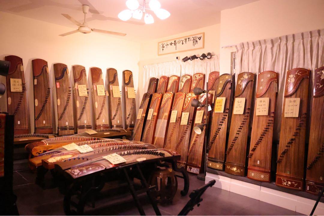 The Largest, Most Complete and Lowest Guzheng Store in Singapore
