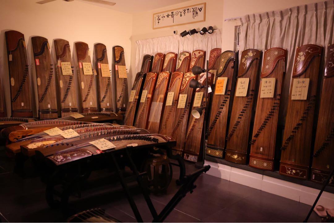 The Largest, Most Complete and Lowest Guzheng Store in Singapore