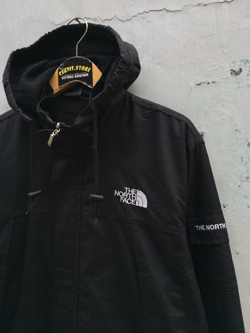 north face cotton jacket