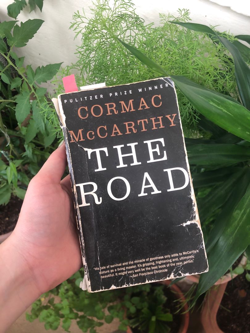 The Road Cormac McCarthy dystopian, Hobbies & Toys, Books