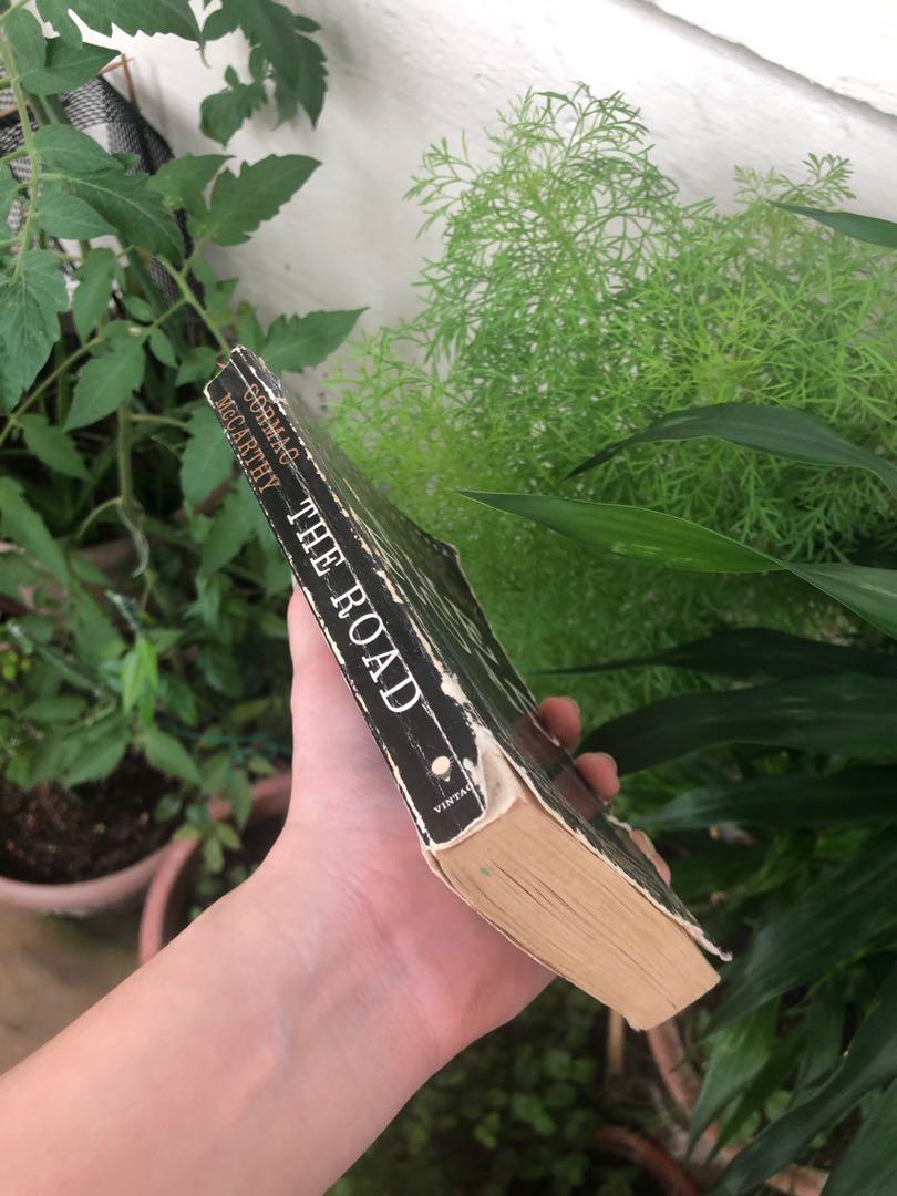 The Road Cormac McCarthy dystopian, Hobbies & Toys, Books