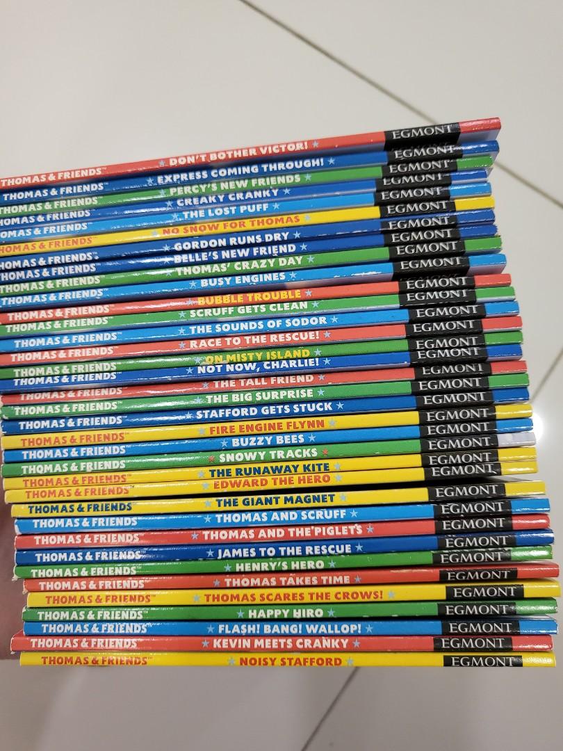 Thomas and Friends Egmont Books, Hobbies & Toys, Books & Magazines
