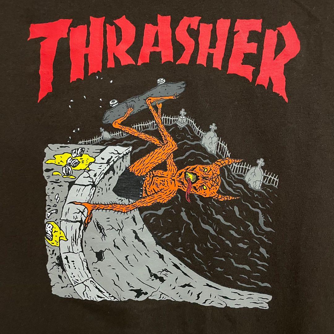 Thrasher Skating Devil Tee