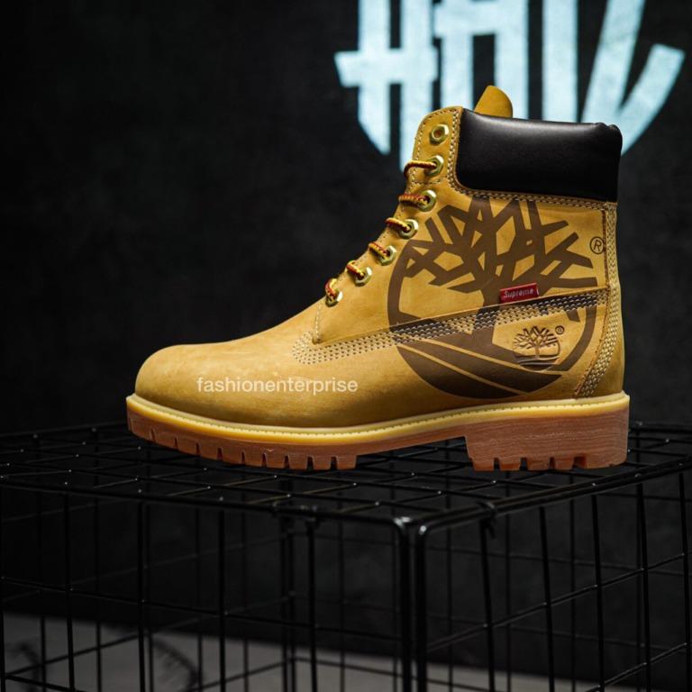 Big Logo 6-Inch Premium Waterproof Boot | angeloawards.com