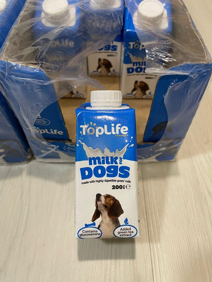 Toplife goats milk for dogs on sale