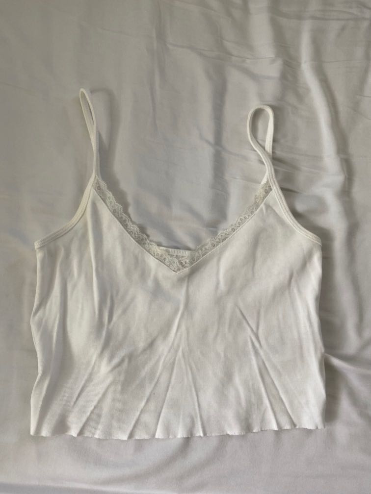 topshop spaghetti strap top