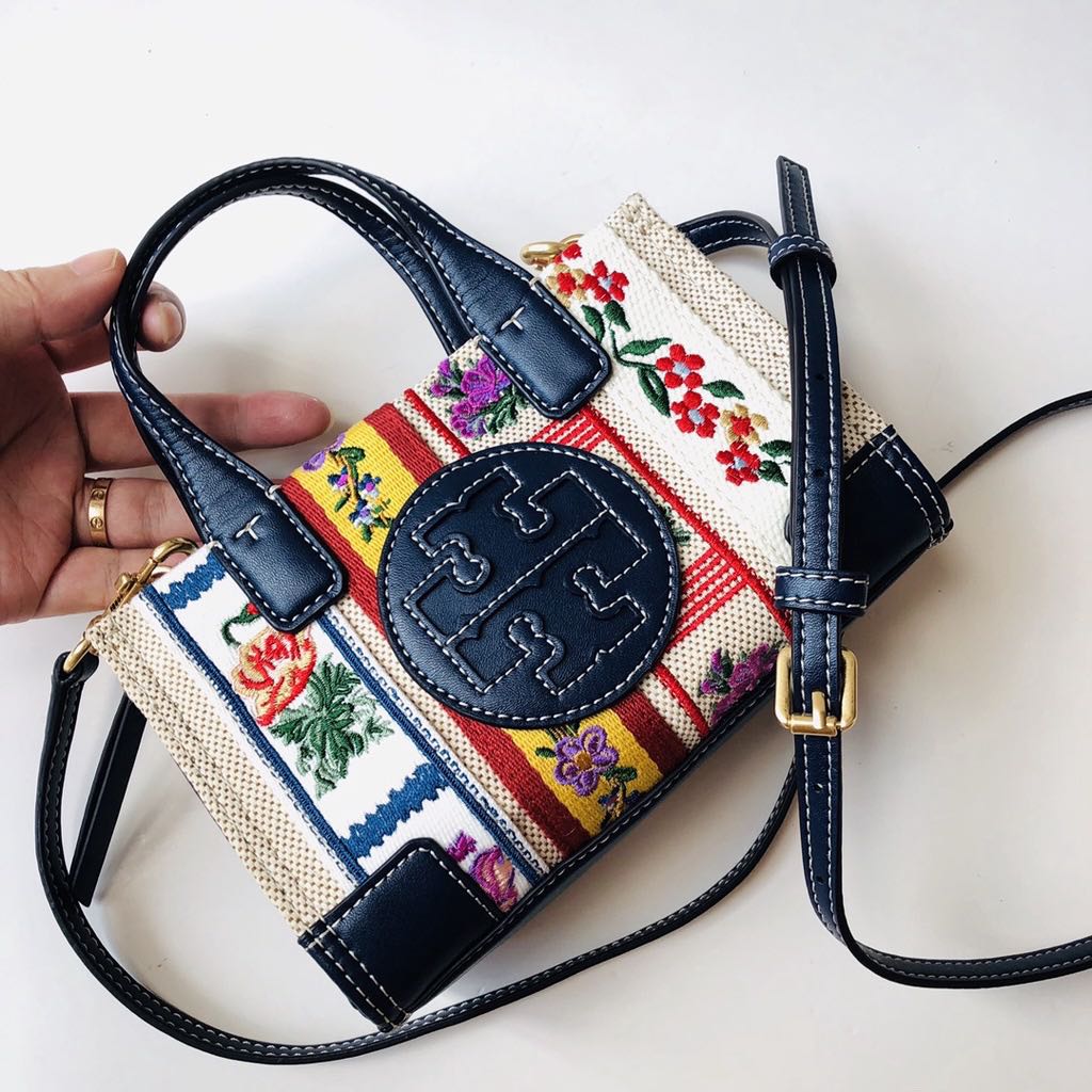 Tory burch top embroidered bag