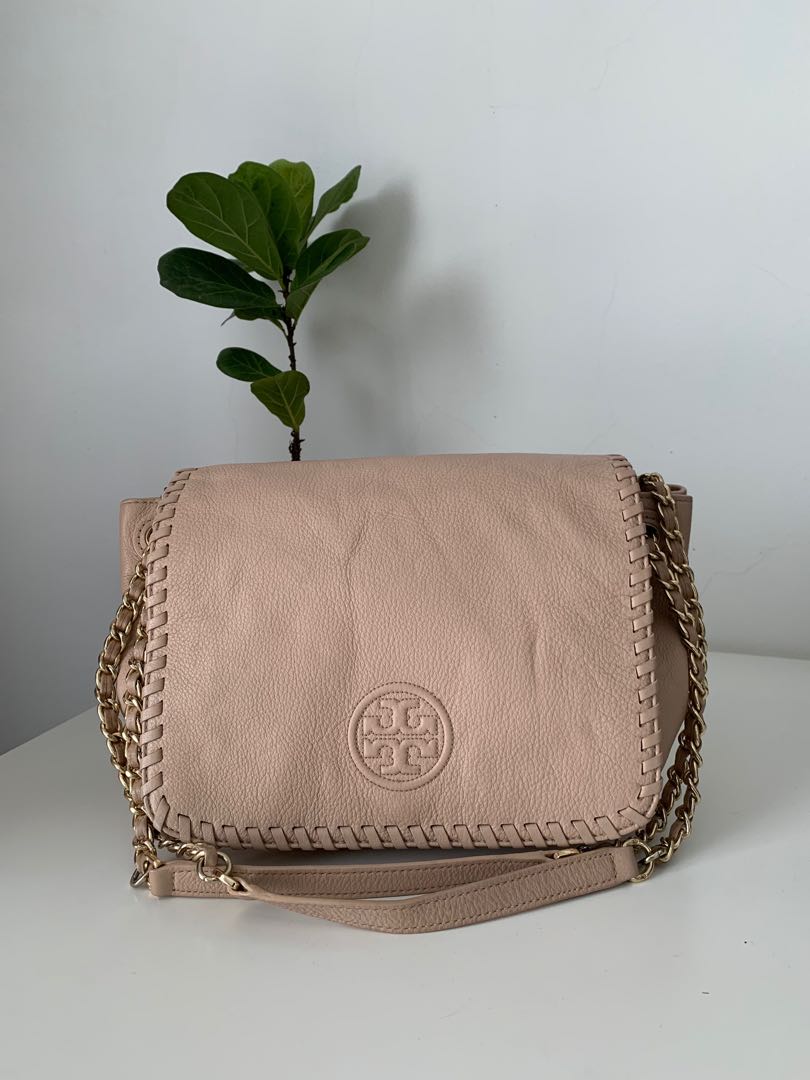 Tory burch marion sales small flap shoulder bag