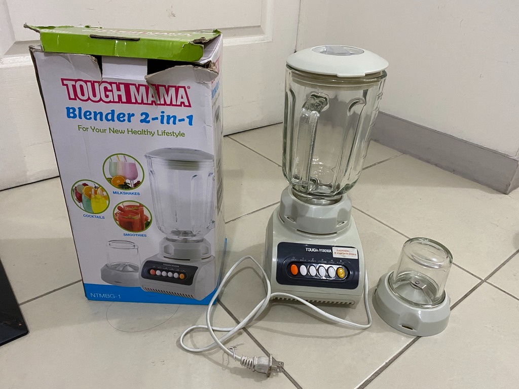 Tough Mama Blender 2 n 1, TV & Home Appliances, Kitchen Appliances