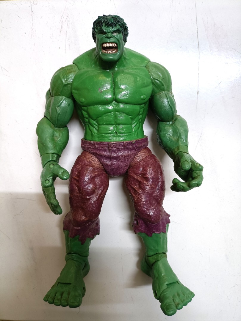 Face off hulk action figure sale