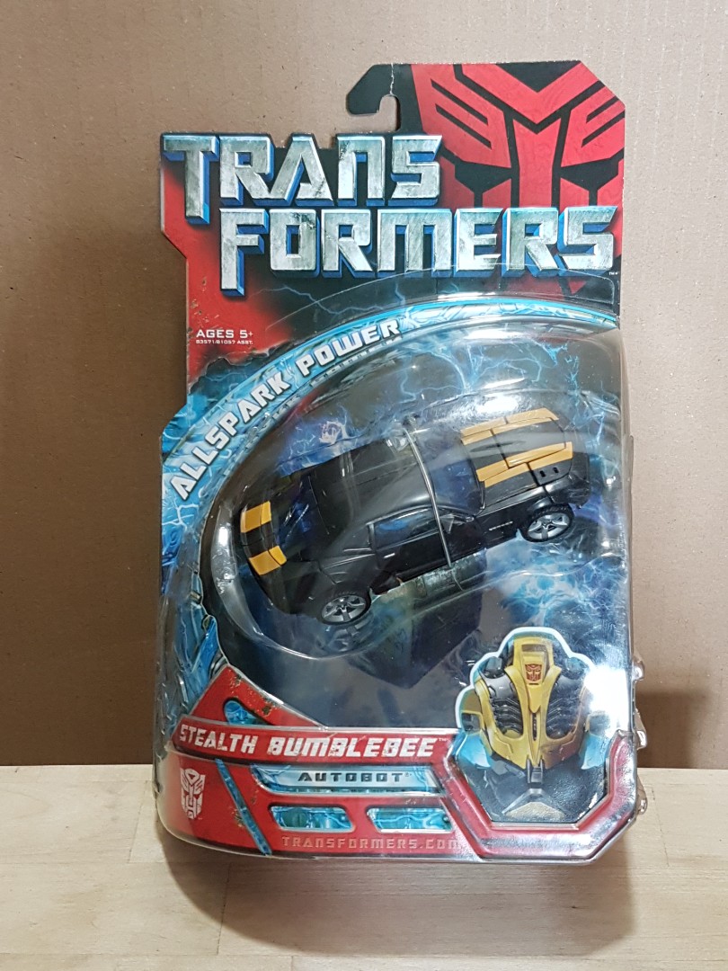 Hasbro Year 2007 Transformers Movie All Spark Power Series Deluxe