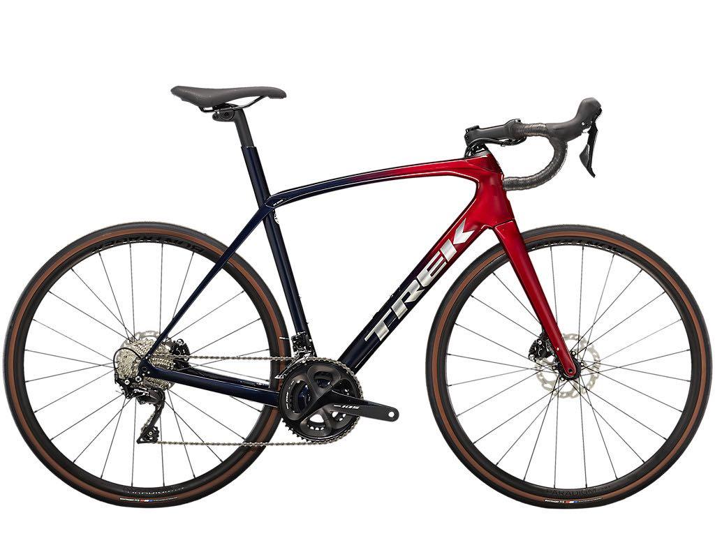 TREK DOMANE SL 5 RED BLACK Sports Equipment Bicycles Parts