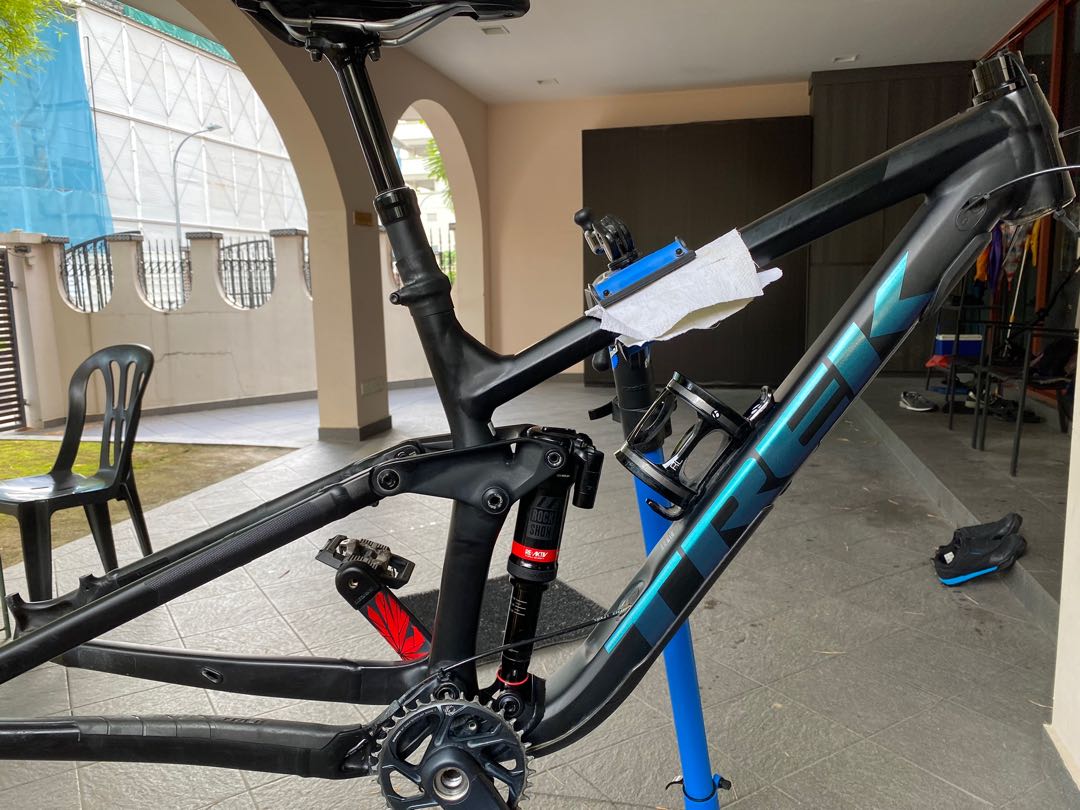 Trek hotsell slash frameset