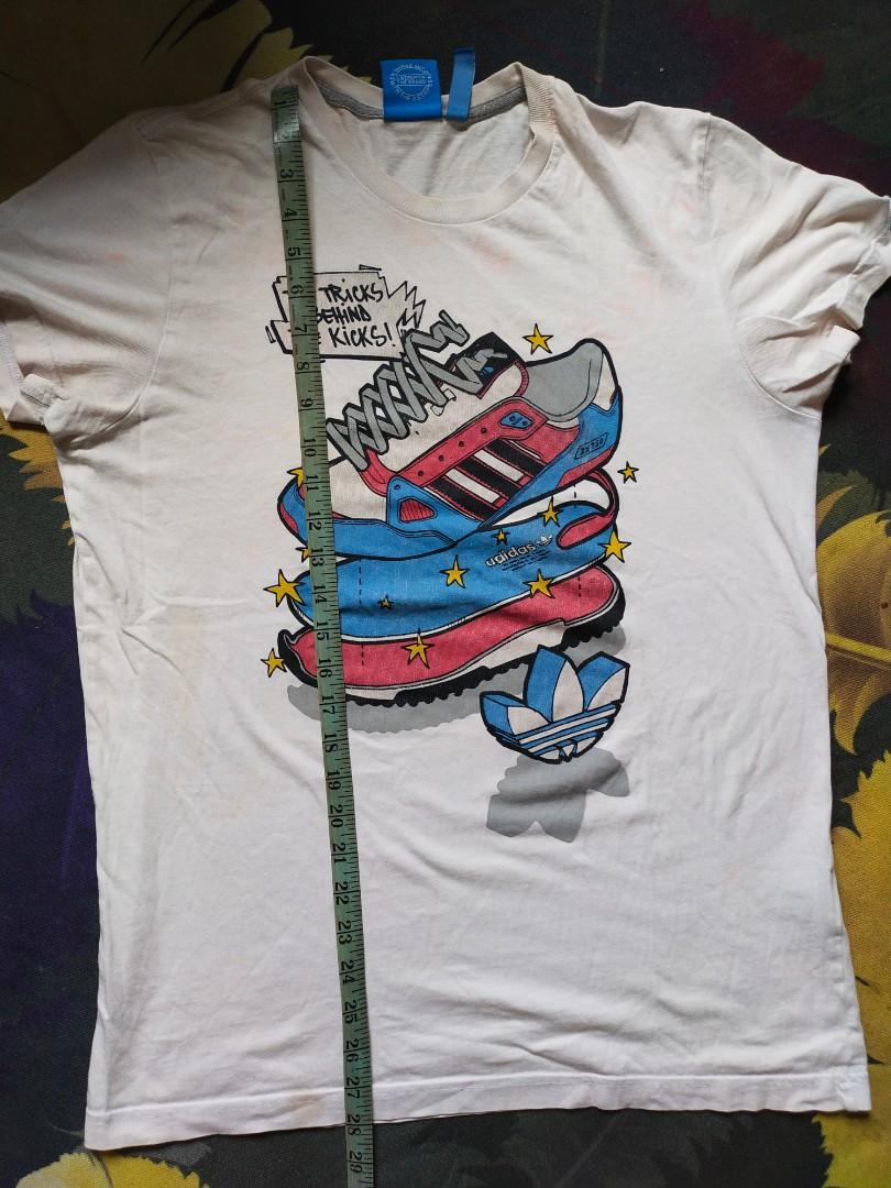 Adidas t sales shirt zx