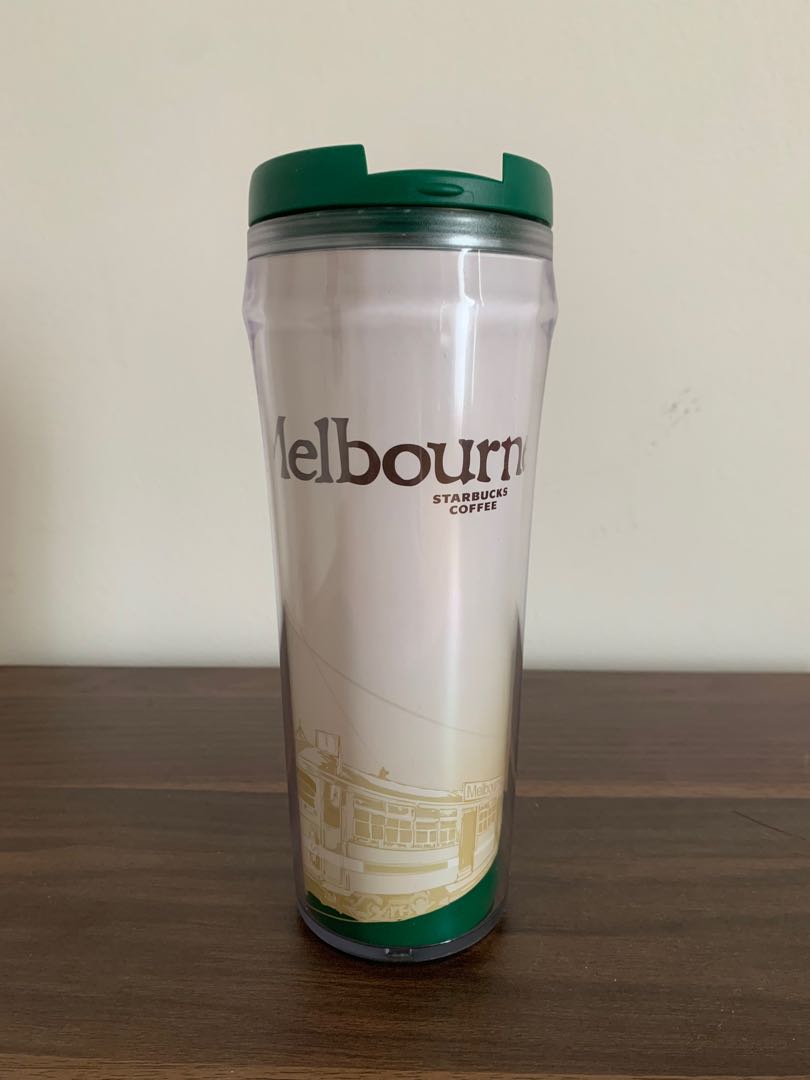 Tumbler Starbucks Melbourne, Kitchen & Appliances di Carousell