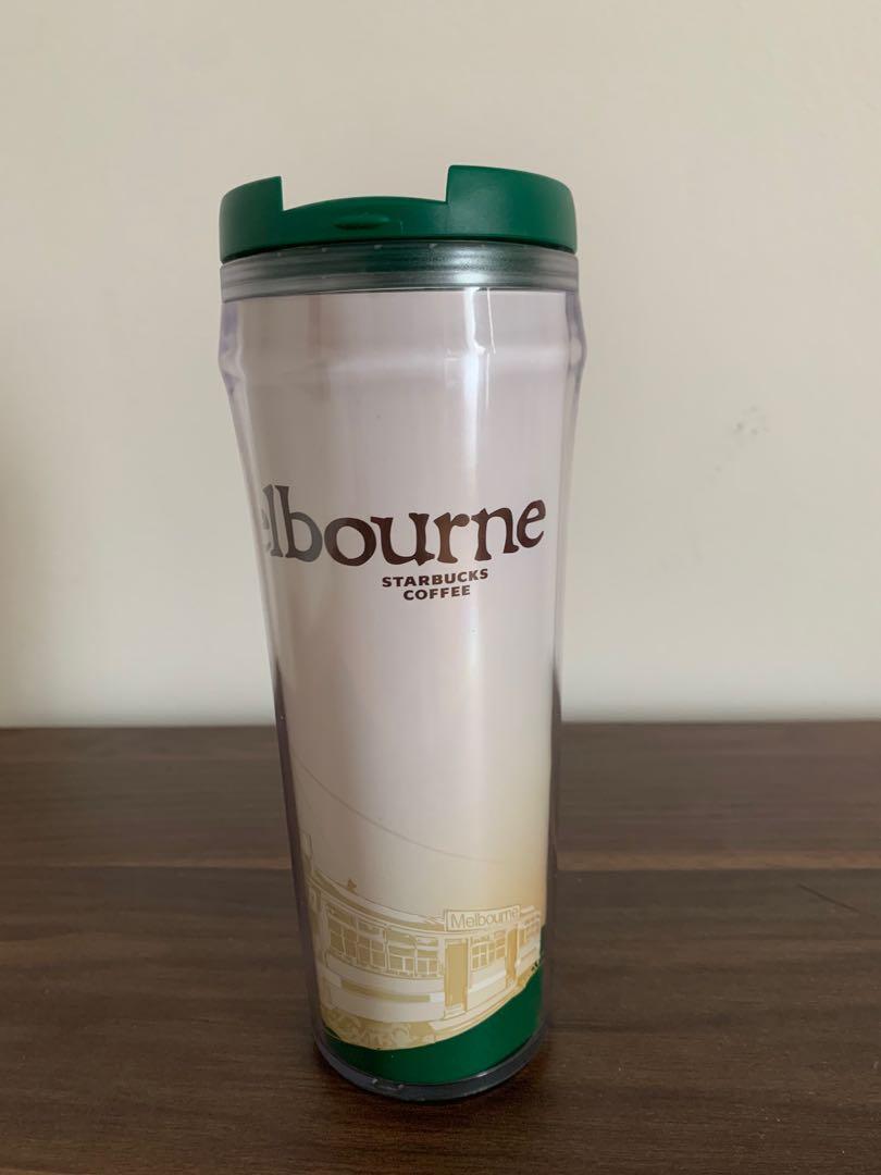 Tumbler Starbucks Melbourne, Kitchen & Appliances di Carousell