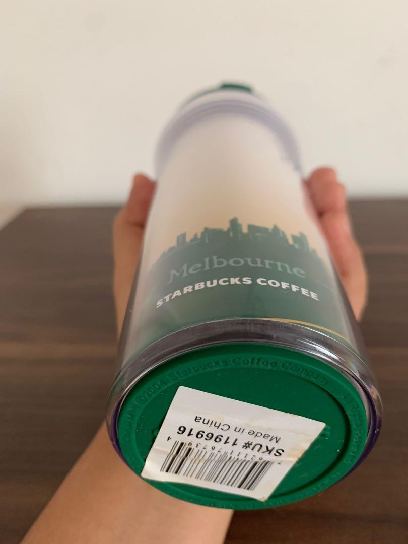 Tumbler Starbucks Melbourne, Kitchen & Appliances di Carousell