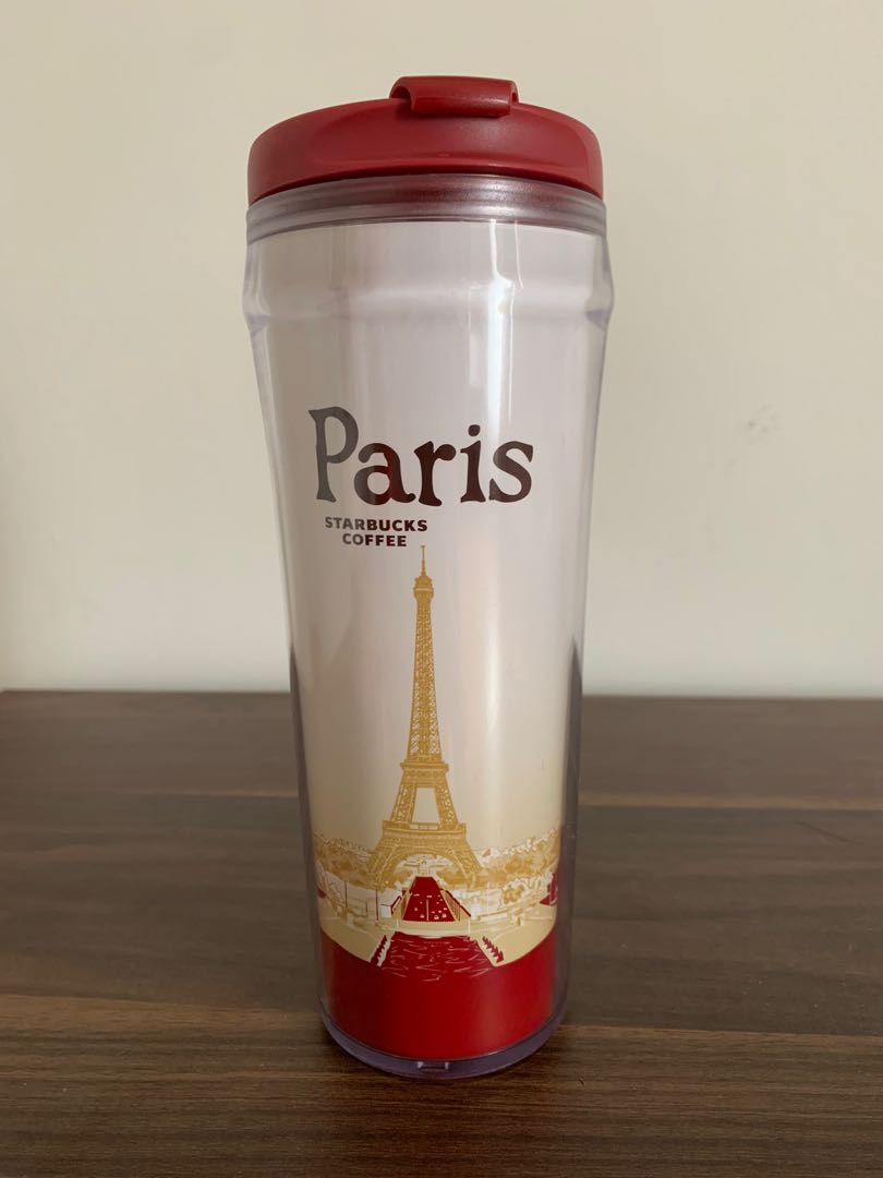 Tumbler Starbucks Paris, Kitchen & Appliances di Carousell