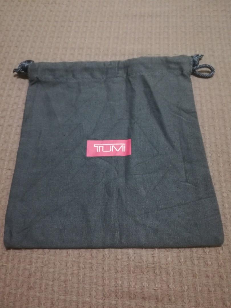 Tumi dust bag 7. 5w x 8h Women s Fashion Watches Accessories Other Accessories on Carousell