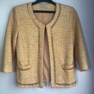 Tweed Outer Yellow