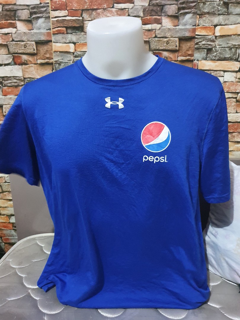 Under Armour Pepsi shirt, Men's Fashion, Tops & Sets, Tshirts & Polo ...