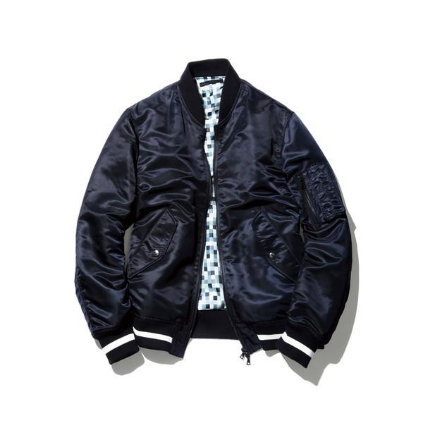 UNIFORM EXPERIMENT LIGHTWEIGHT MA-1 JACKET colour chart sophnet