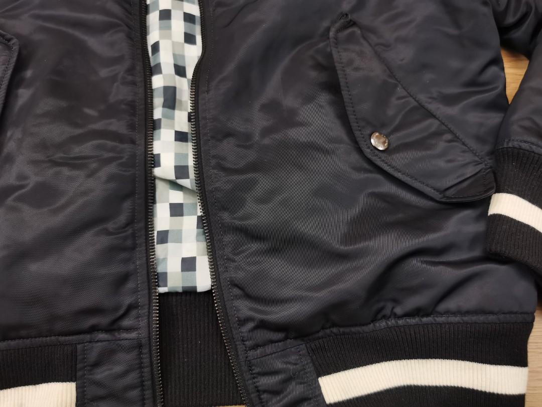 UNIFORM EXPERIMENT LIGHTWEIGHT MA-1 JACKET colour chart sophnet