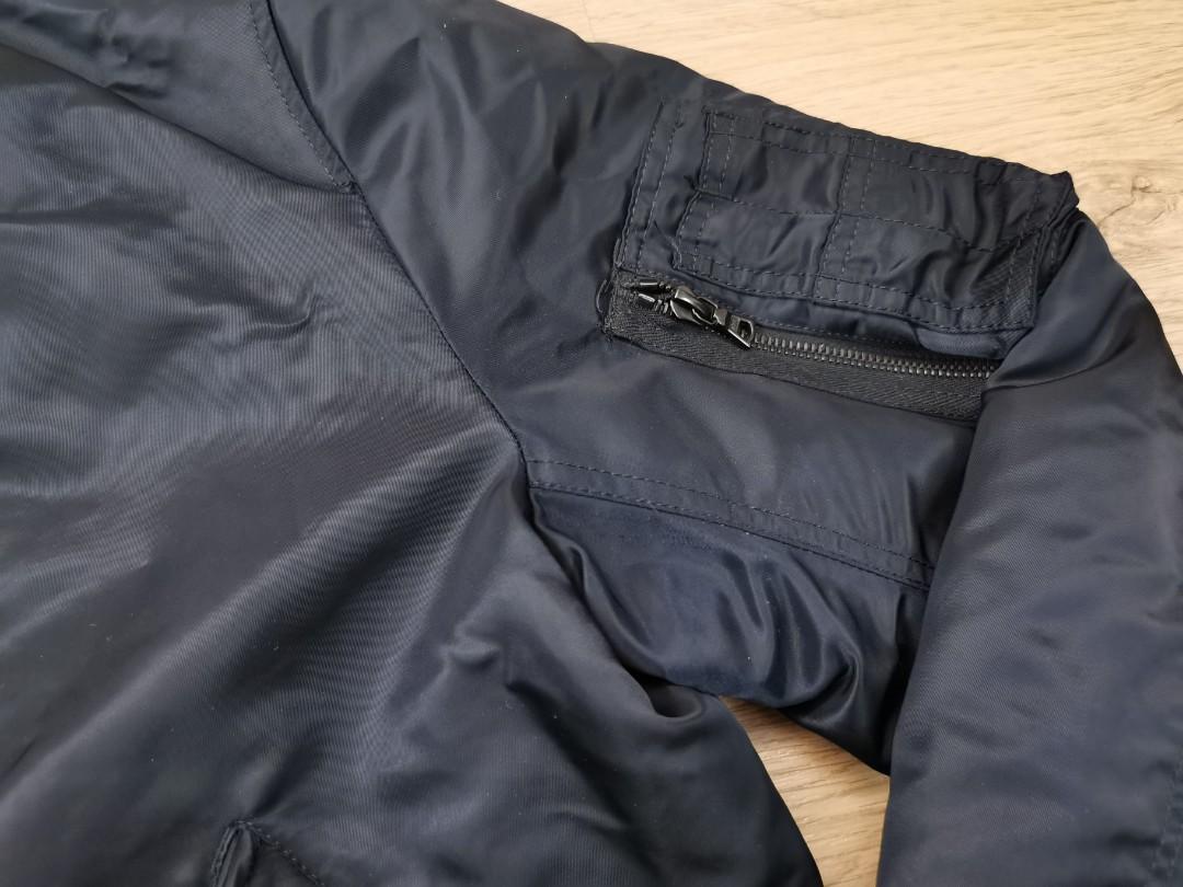 UNIFORM EXPERIMENT LIGHTWEIGHT MA-1 JACKET colour chart sophnet