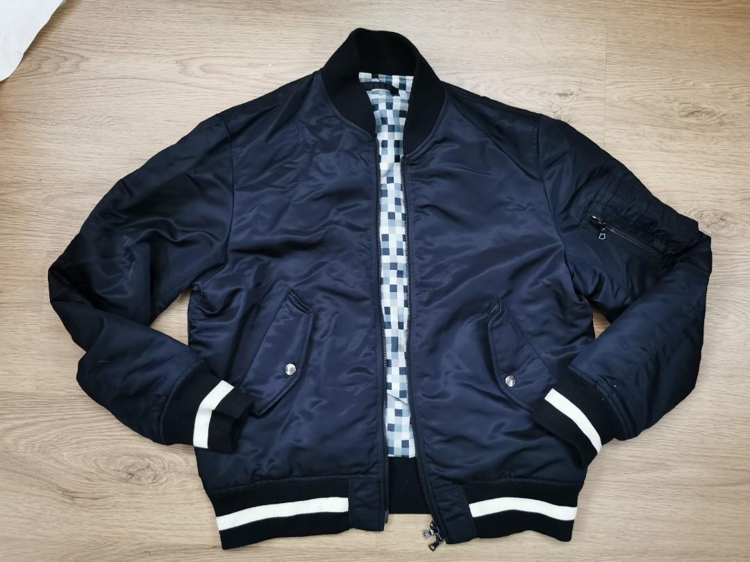 UNIFORM EXPERIMENT LIGHTWEIGHT MA-1 JACKET colour chart sophnet