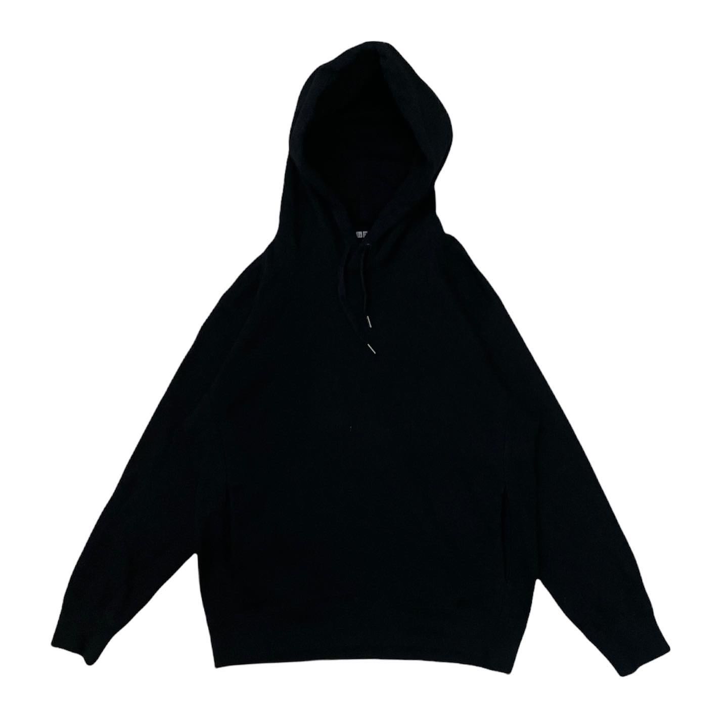 Uniqlo plain hoodie sale