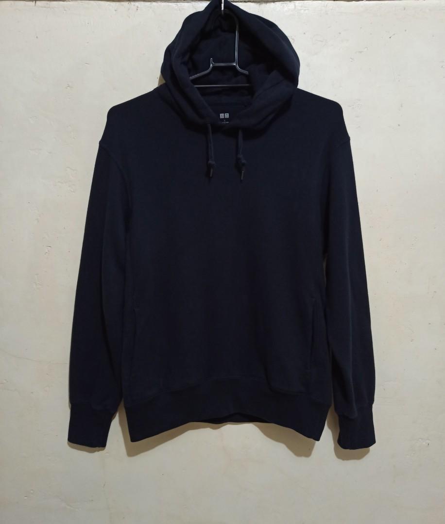 Uniqlo hotsell navy hoodie