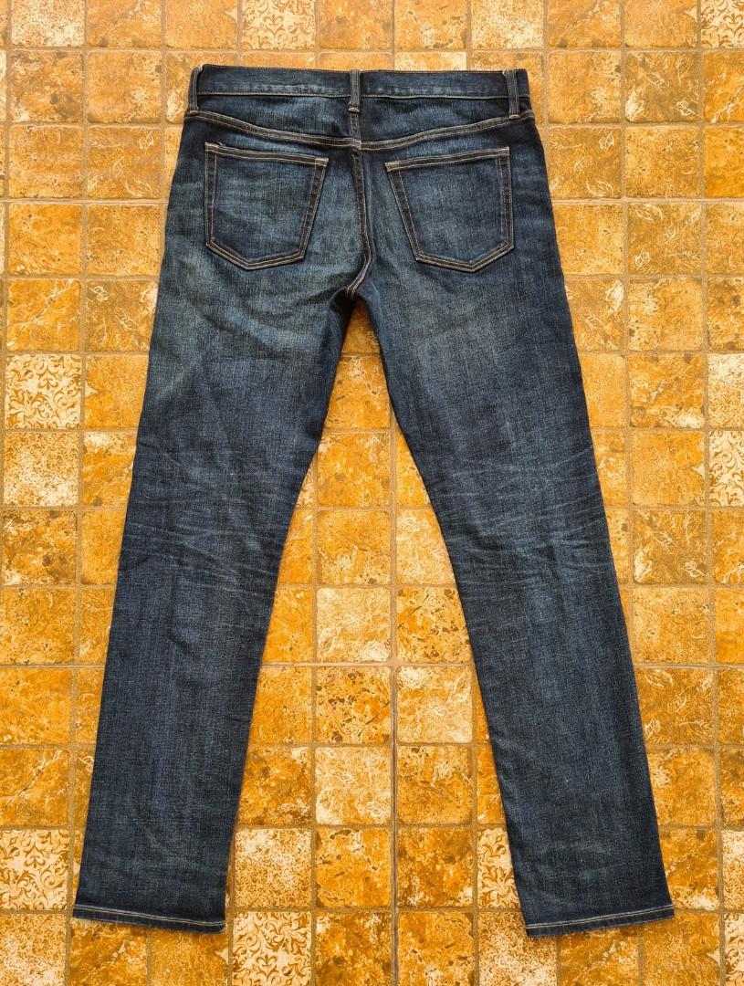 UNIQLO SELVEDGE JEANS, Men's Fashion 