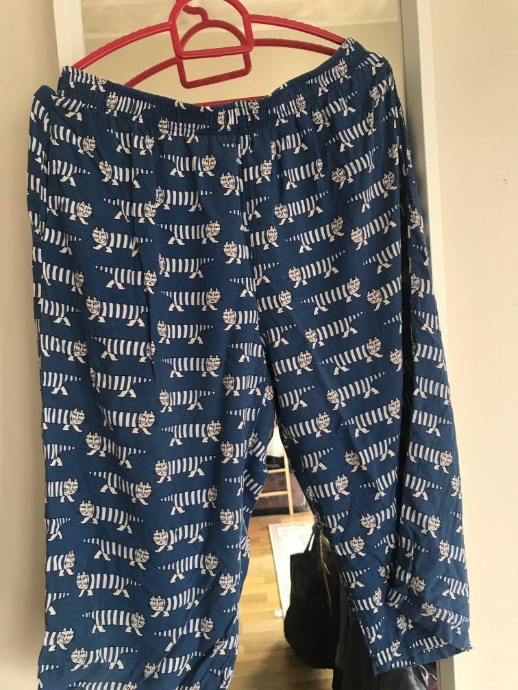 Uniqlo sleep shorts on sale