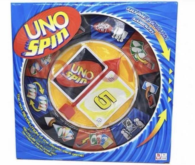 Uno Spin For Kids Children Family Board Game Bonding Time Hobbies Toys Toys Games On Carousell