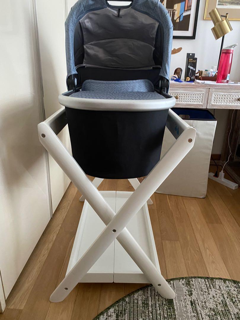 Uppababy vista bassinet for sleeping sales