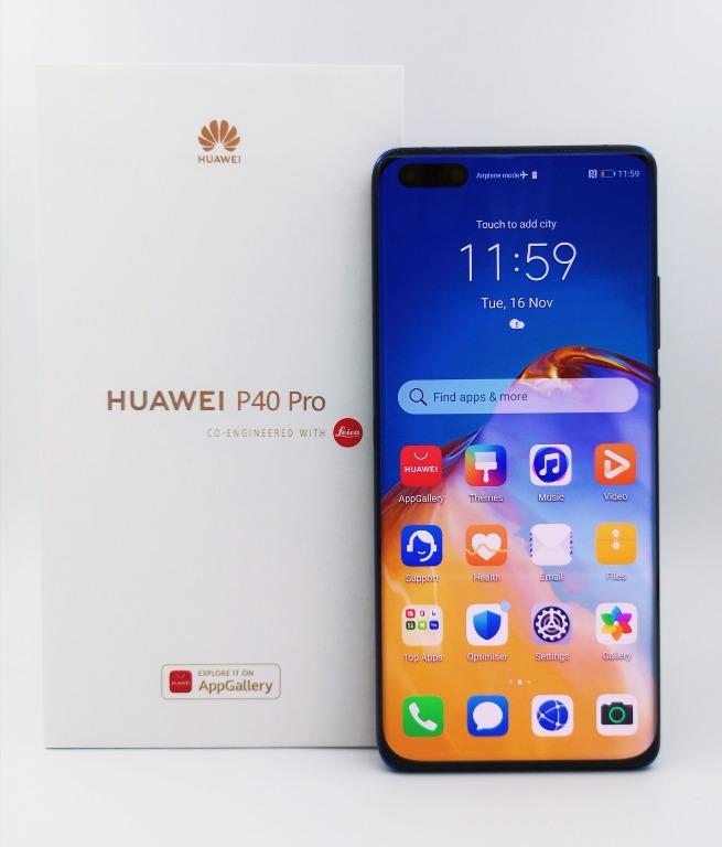 Used Huawei P40 Pro 256gb Deep Sea Blue 8gb Ram My Set Warranty Apr 2022 Condition Like New Mobile Phones Gadgets Mobile Phones Android Phones Huawei On Carousell