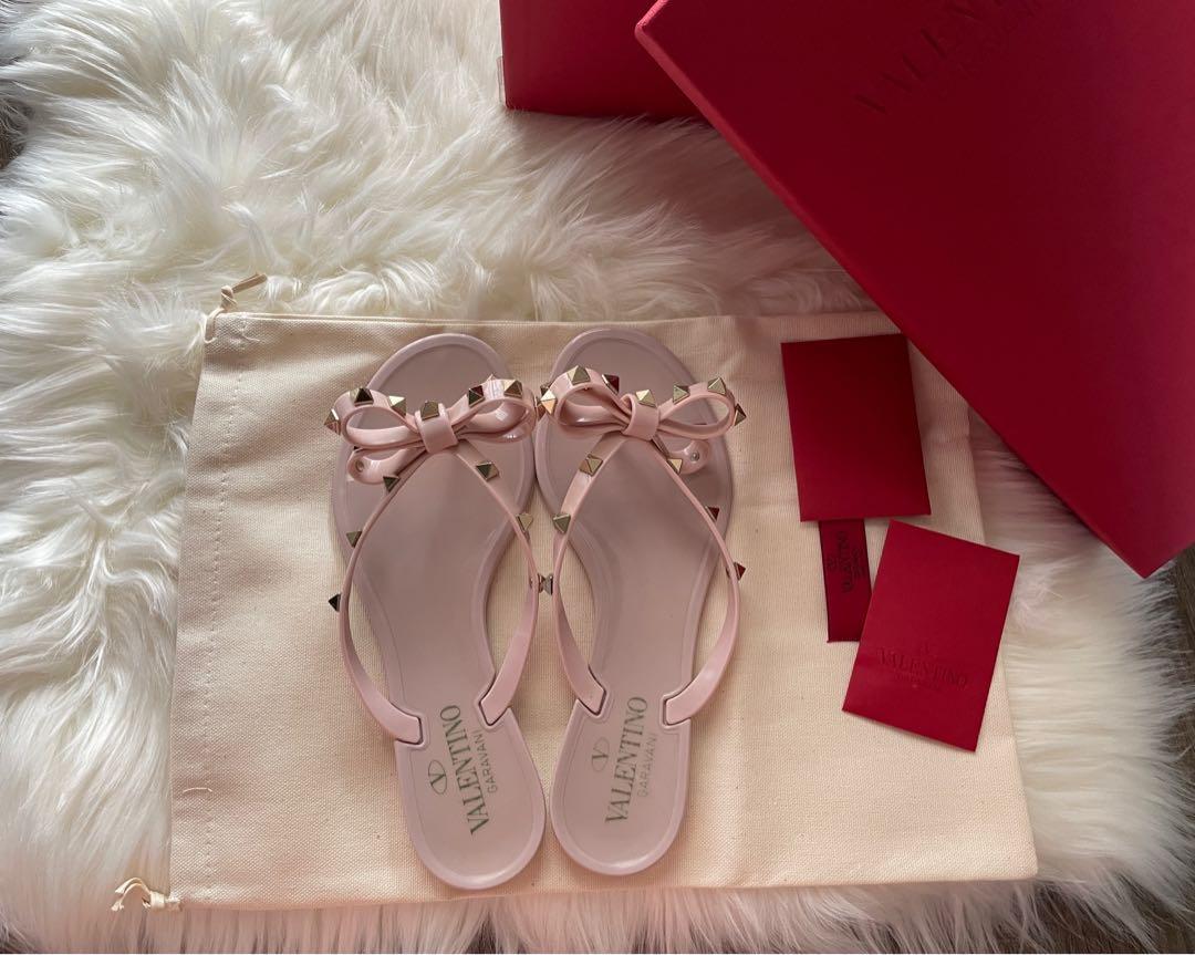 Valentino bow sandals dupe outlet