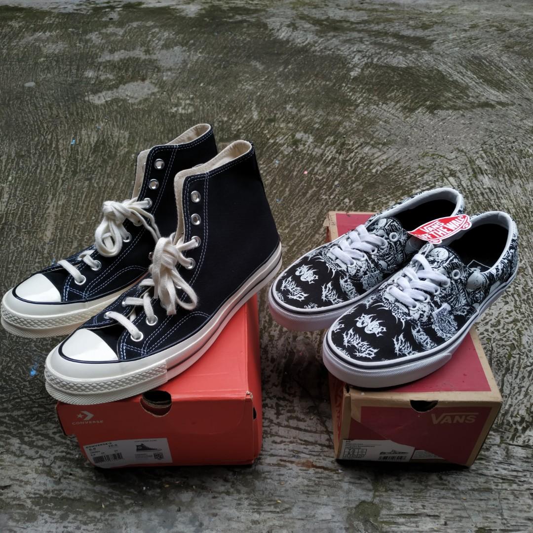 cheap converse and vans