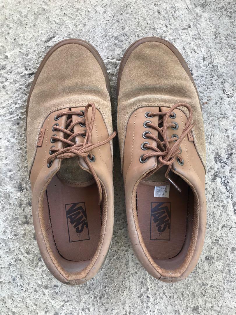 Vans authentic wheat Men s Fashion Footwear Sneakers on Carousell