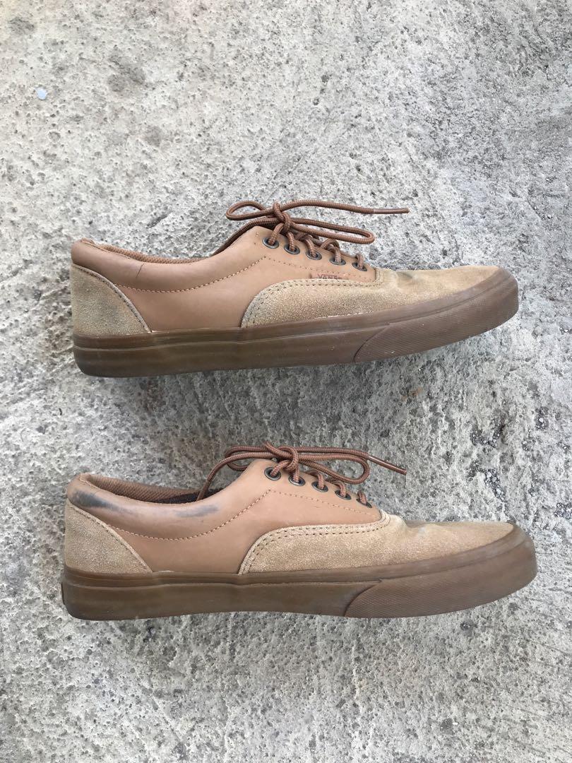 Vans authentic wheat Men s Fashion Footwear Sneakers on Carousell