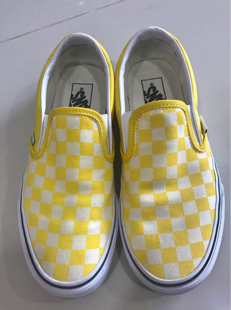 Checkerboard clearance vans colorful