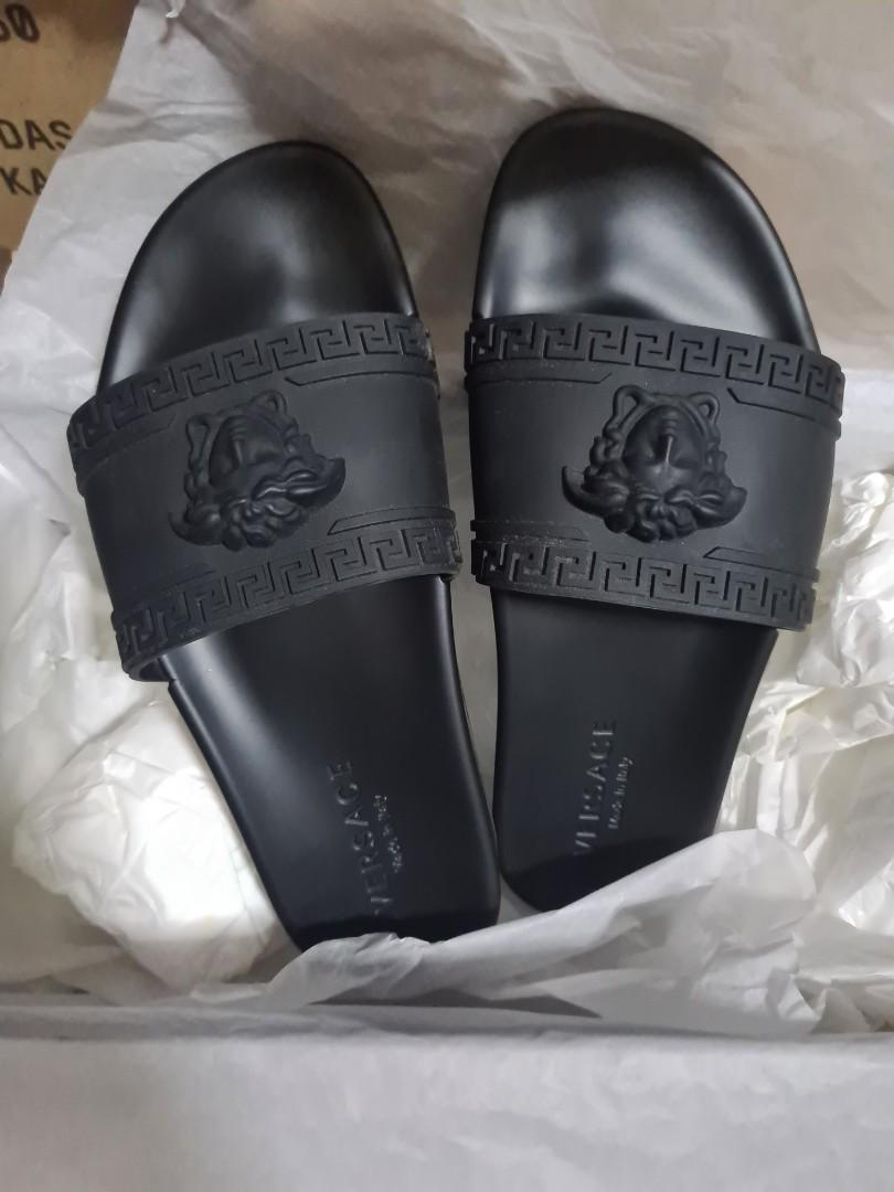 Authentic deals versace slides